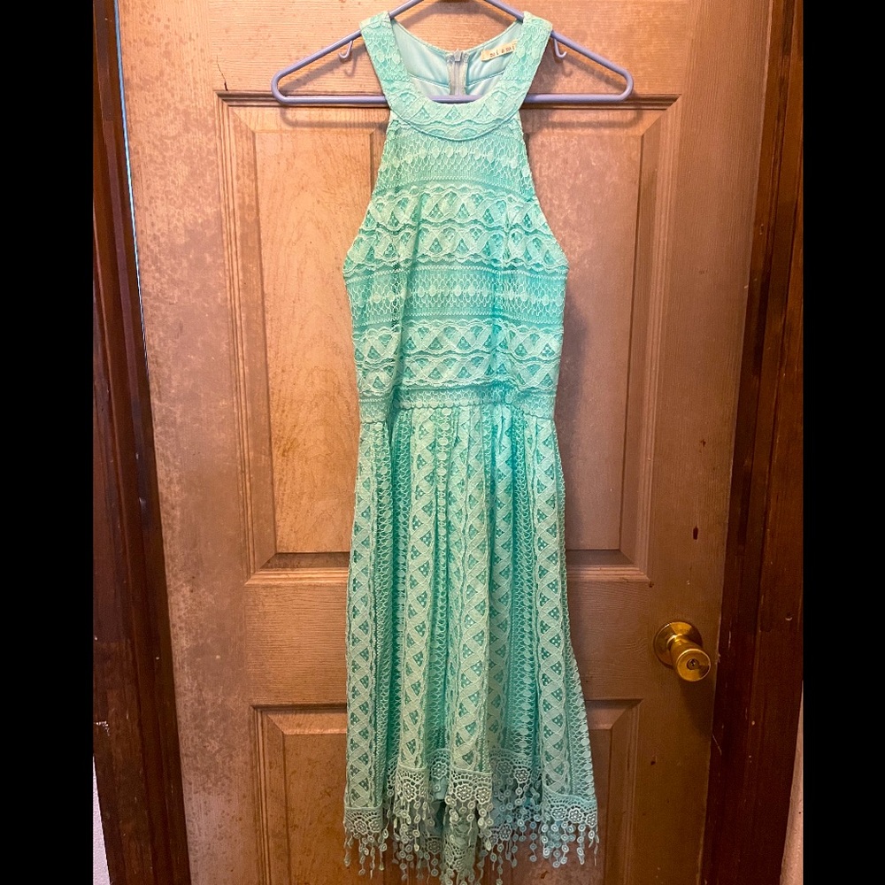 Mint Miami dress